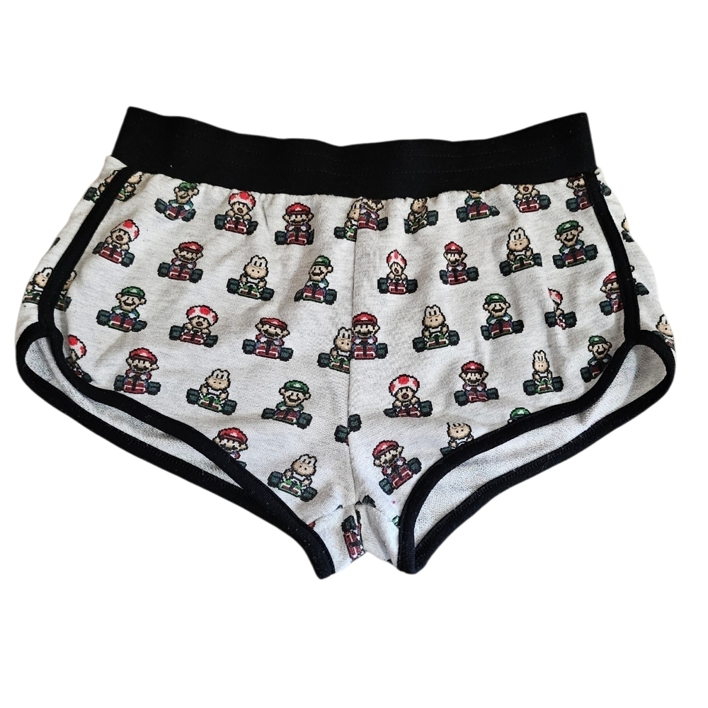 Super Mario Kart Super NES 2PC Pajama/Lounge Set - Picture 7 of 15
